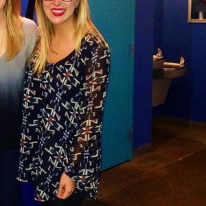 Med- Show Me Your Mumu flowy top